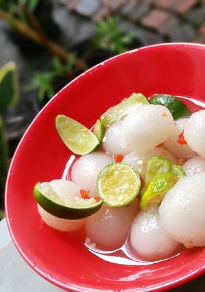 Foto resep Rambutan Kekinian (asinan rambutan)
