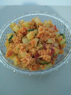 Foto resep Sambal trancam timun