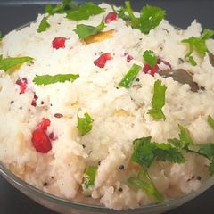 A picture of Curd Rice.