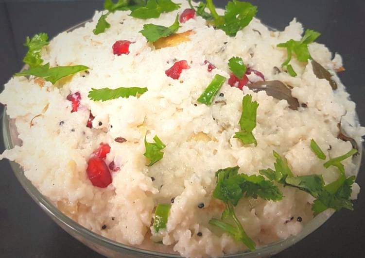 Recipe of Perfect Curd Rice