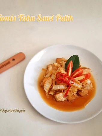 Langkah Gampang Menyiapkan Resep 635. Tumis Tahu Sawi Putih yang Uenak Anti Ribet, Lezat