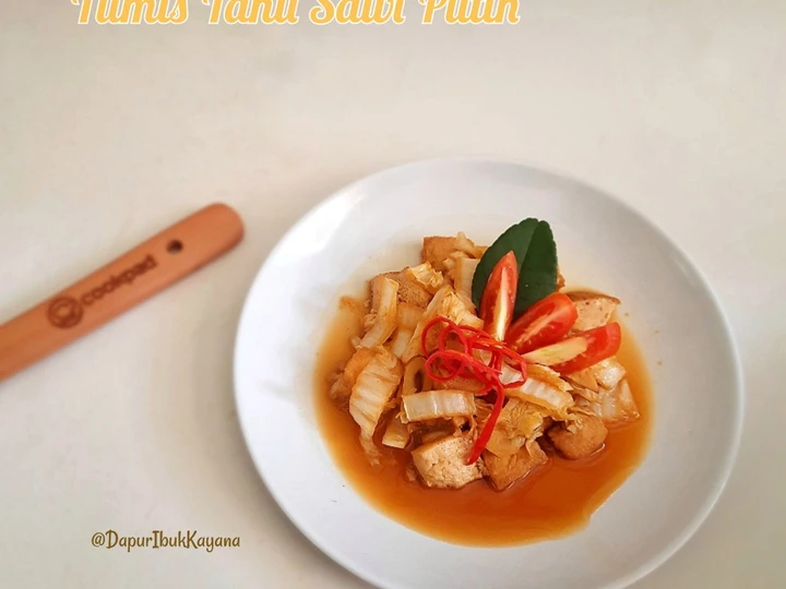 Langkah Gampang Menyiapkan Resep 635. Tumis Tahu Sawi Putih yang Uenak Anti Ribet, Lezat