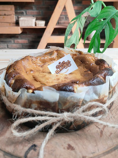 Foto resep Basque Burnt Cheesecake Matcha