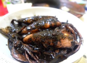 Foto resep Cumi masak hitam khas madura