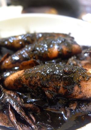 Foto resep Cumi masak hitam khas madura
