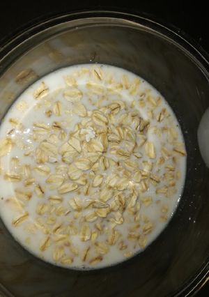 Hình của món Over lunch oatmilks.