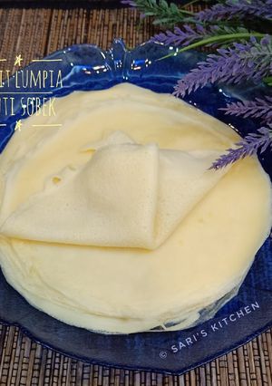 Foto resep Kulit Lumpia Anti Sobek