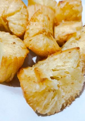 Foto resep Singkong Keju Renyah Merekah