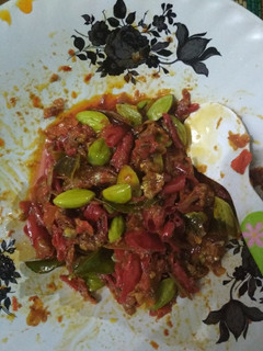 Foto resep Sambal jossss teri petai / Pete