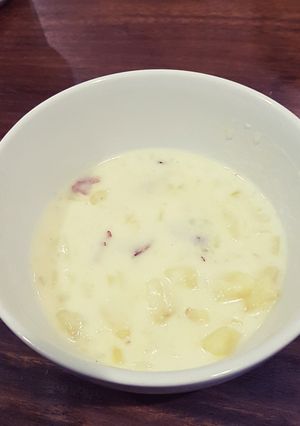 Foto resep Potato cream soup