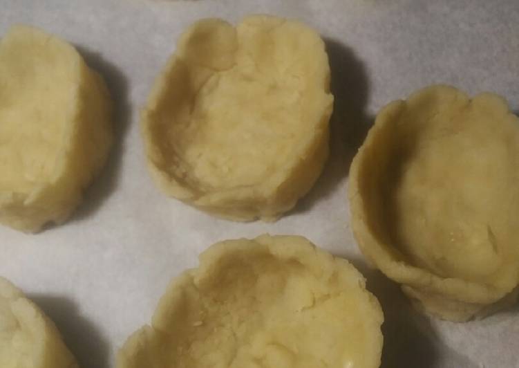 Recipe of Super Quick Homemade Bowl Pie Shells and Tops