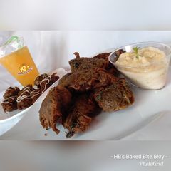 A picture of Yam fritas.