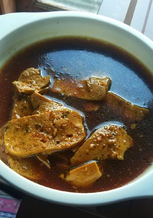 Foto resep Semur Tahu MPASI 10 bln