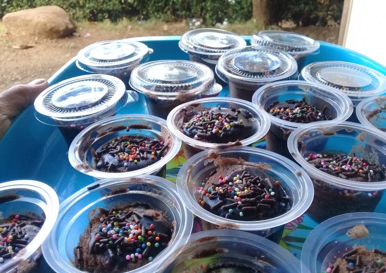 Brownis Cup Sederhana