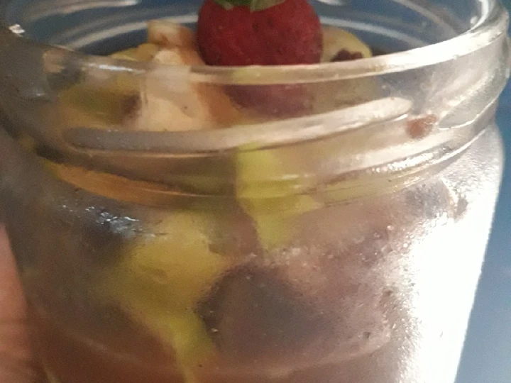 Langkah Mudah untuk Menyiapkan Resep  Rujak timmel(timun melon) yang Lezat Sekali, Lezat