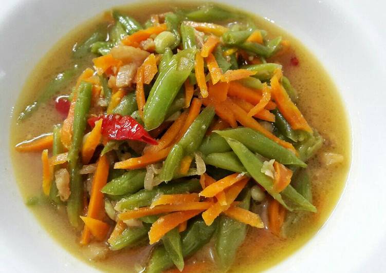 Langkah Mudah untuk Membuat Tumis Buncis Ikan Asin Lezat