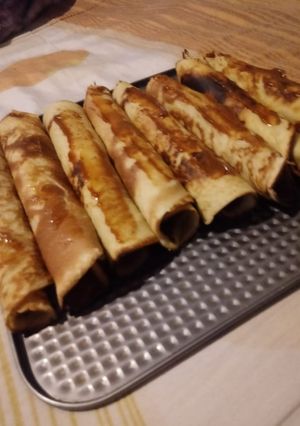 Una foto de Panqueques fáciles