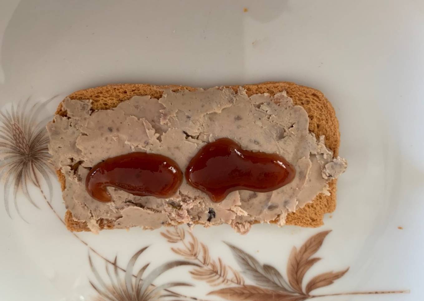 Paté de hígados de pollo