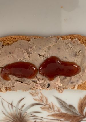 Una foto de Paté de hígados de pollo