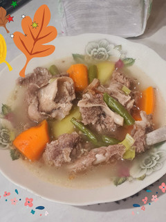 Foto resep Sup Daging Kambing