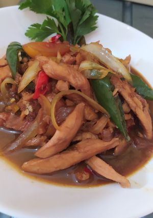 Foto resep Ayam Teriyaki ala Mom Briell