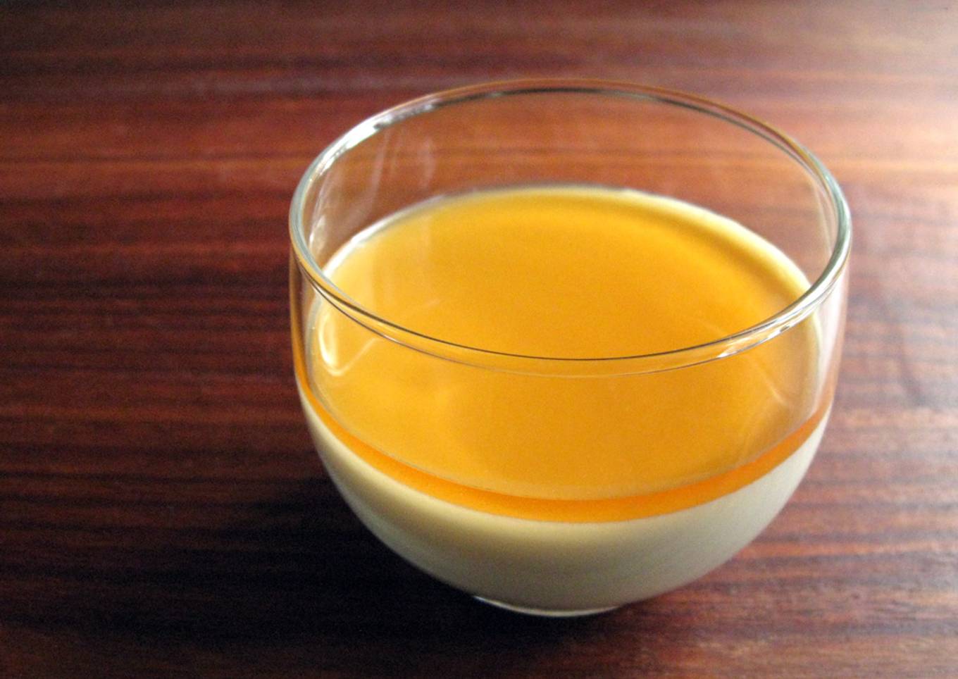 Earl Grey Panna Cotta