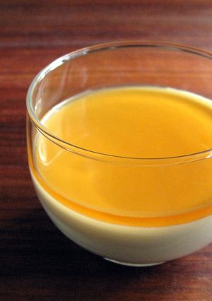 A picture of Earl Grey Panna Cotta.