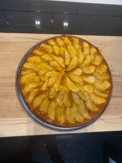 Foto principal de Tarta de manzana
