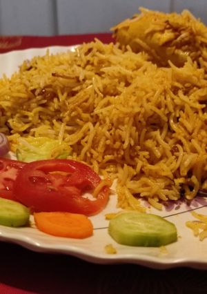 চিকেন বিরিয়ানি(chicken biryani recipe in Bengali) রেসিপির প্রধান ছবি
