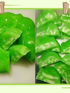 Foto resep Puding coco pandan