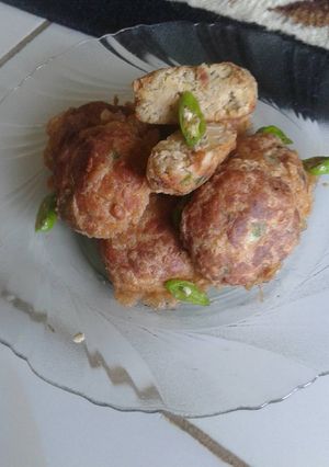 Foto resep Perkedel tempe