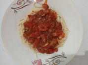 Gambar creamy bolognese