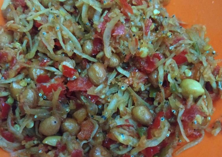 Resep Teri Medan Balado + Kacang | Langkah Membuat Teri Medan Balado + Kacang Yang Enak Dan Lezat