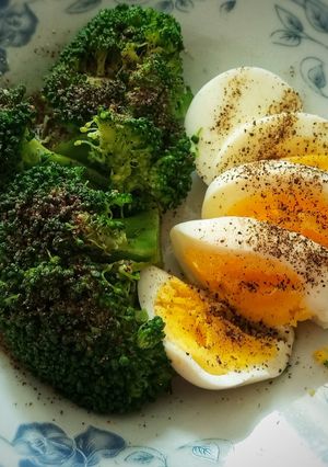 A picture of Easy and Healthy Breakfast.