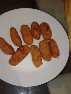 Una foto de Croquetas de jamón