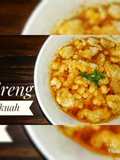 Cireng Kuah Banyur