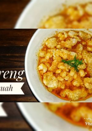 Foto resep Cireng Kuah Banyur