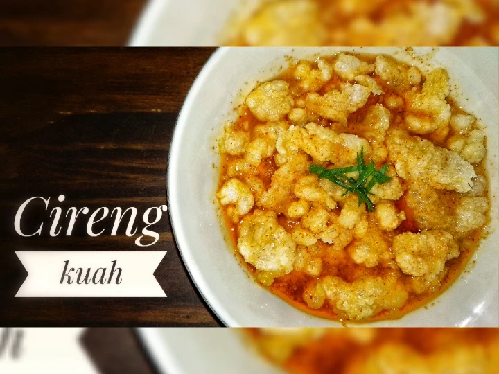 Langkah Gampang Menyiapkan Resep Cireng Kuah Banyur yang Bikin Ngiler Anti Ribet, Mantap Sekali