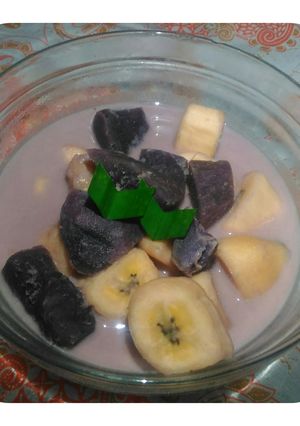 Foto resep Kolak pisang ubi ungu 💜