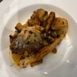 Trumpet mushrooms on sourdough toast - WOW lunch