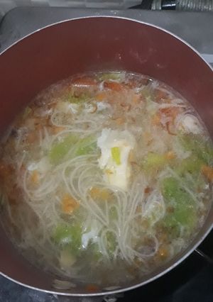 Foto resep Misoa Puyuh BB Booster MPASI