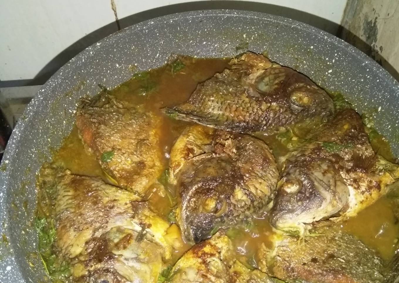 Bagaimana Membuat Ikan nila masak kecap kemangi Anti Gagal