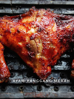 Foto resep Ayam Panggang Merah