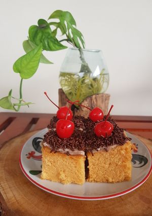 Foto resep Bolu Jadul Mocca Meses