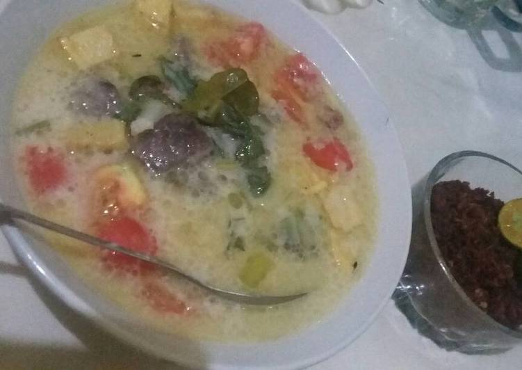 Sop Susu Jakarta