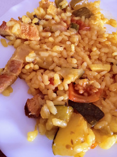 Una foto de Arroz de monte
