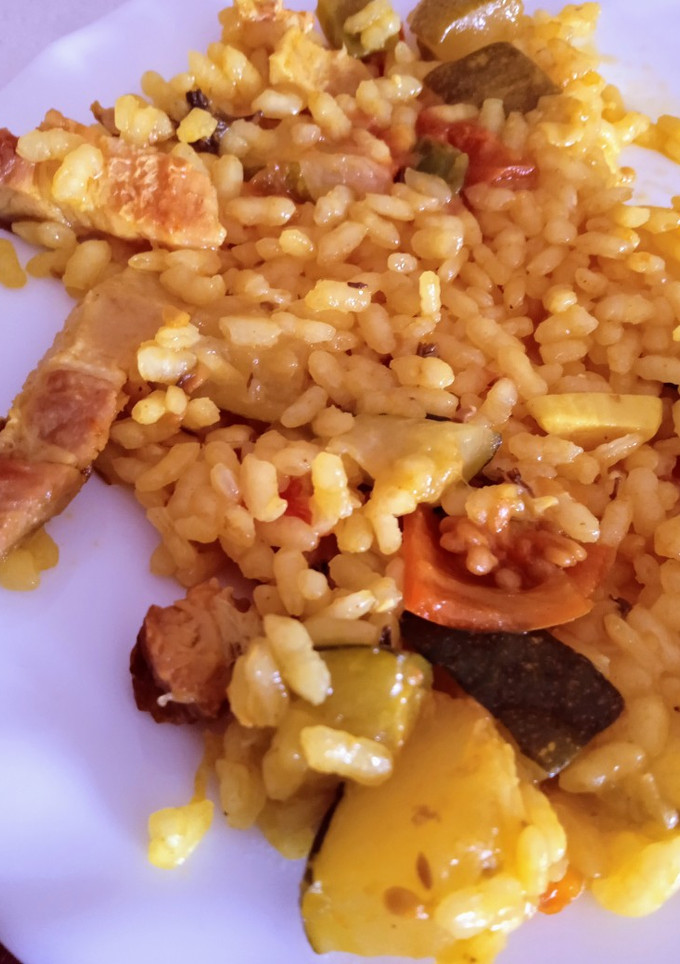 Una foto de Arroz de monte