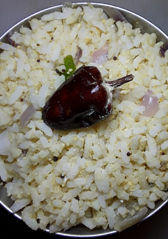 பொட்டுக்கடலை சாதம்                      செய்முறை முக்கிய புகைப்படம்