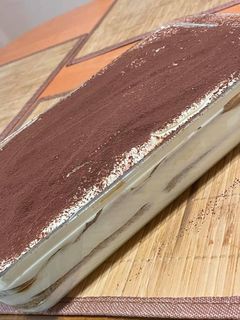 Diétás tiramisu ☕ recept fotója