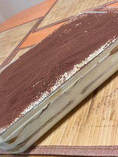 Diétás tiramisu ☕ recept fotója